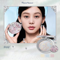 Mermaid Matte Oil-Control Pressed Face Powder