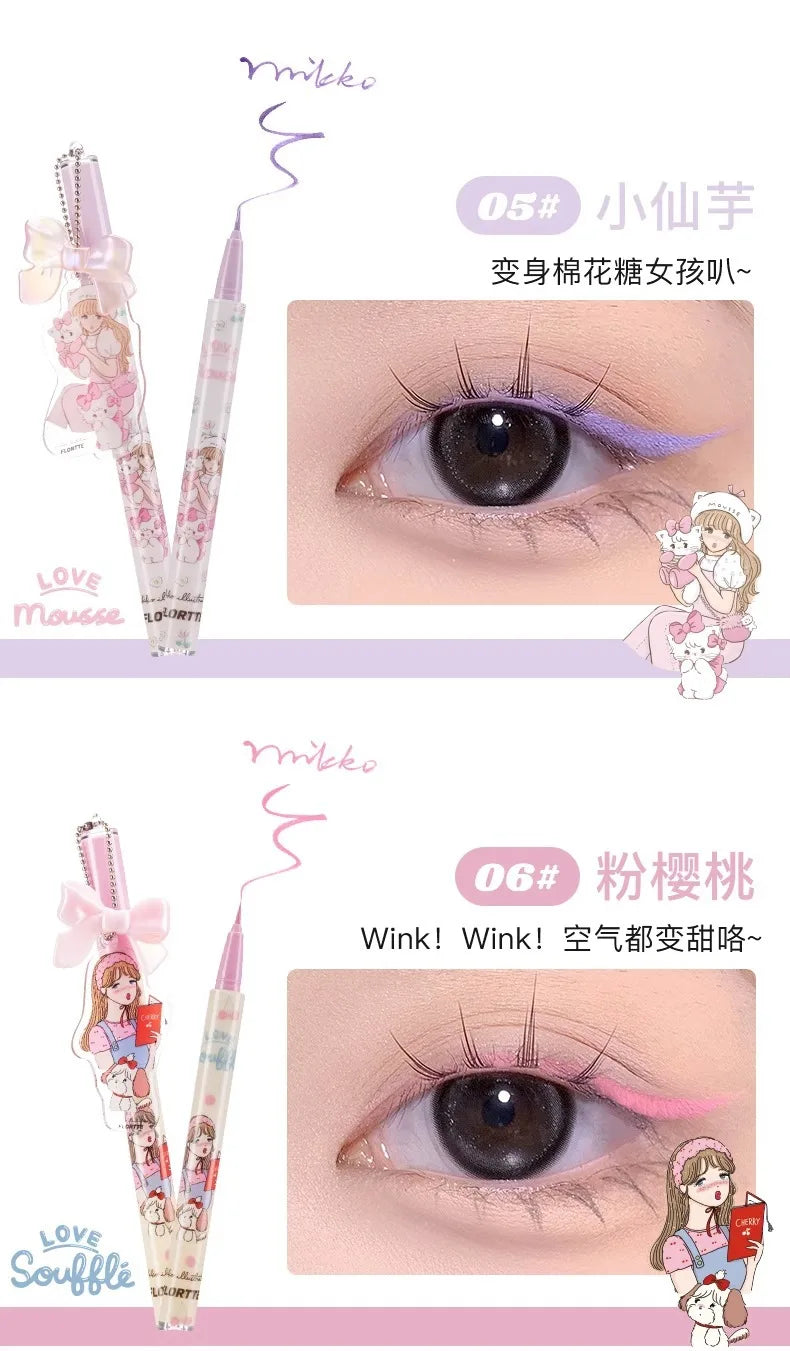 Long-Lasting Waterproof Liquid Eyeliner Pencil - 13