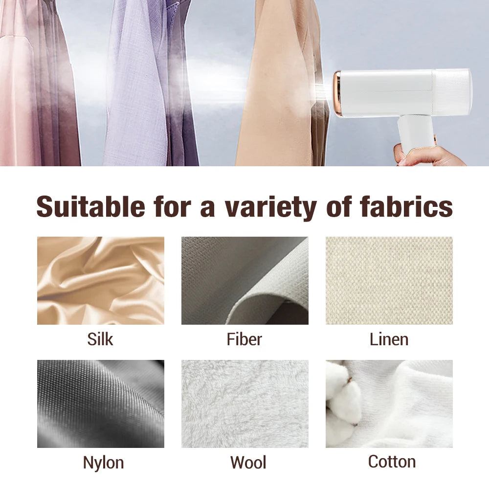 Portable Foldable Handheld Garment Steamer for Travel and Home - 15