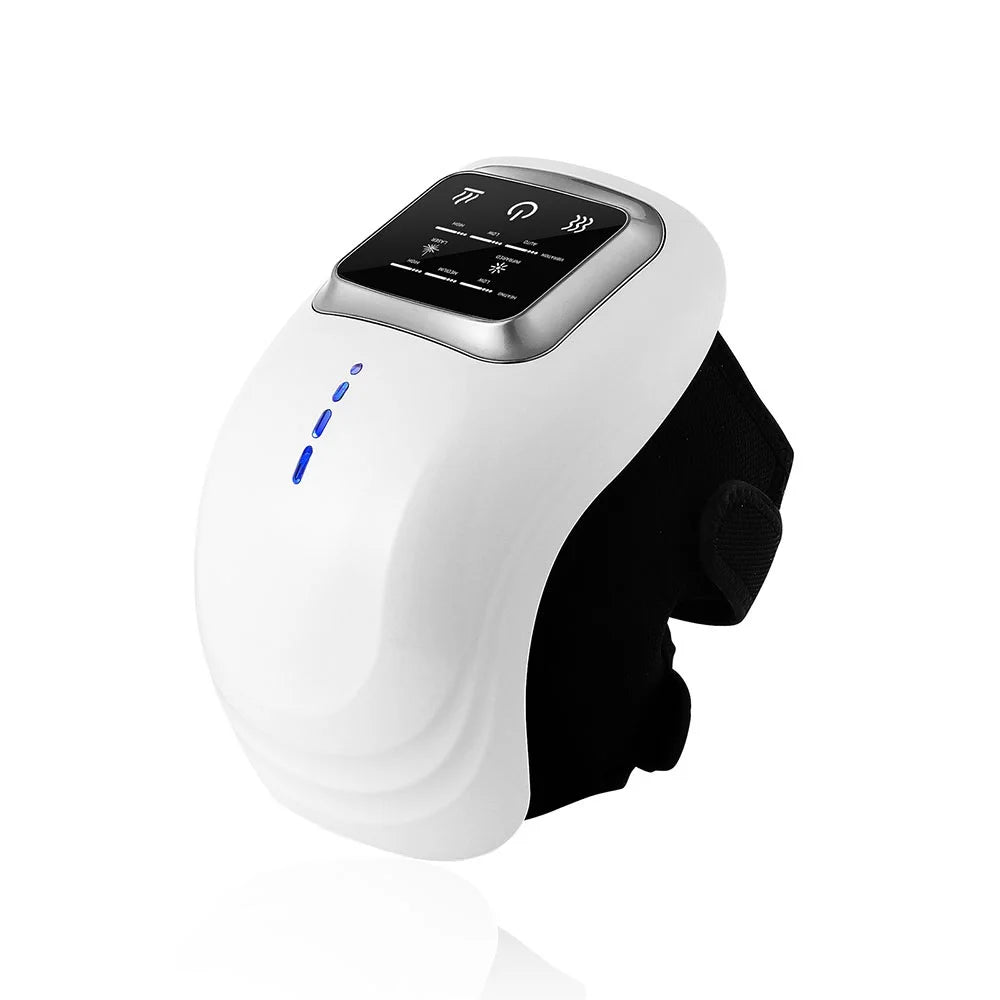 Smart Heated Knee Massager with Vibration Therapy - 17