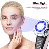 5-in-1 LED Facial Rejuvenation and Lifting Massager