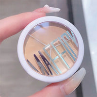 3-Color Cream Concealer Palette for Flawless Skin