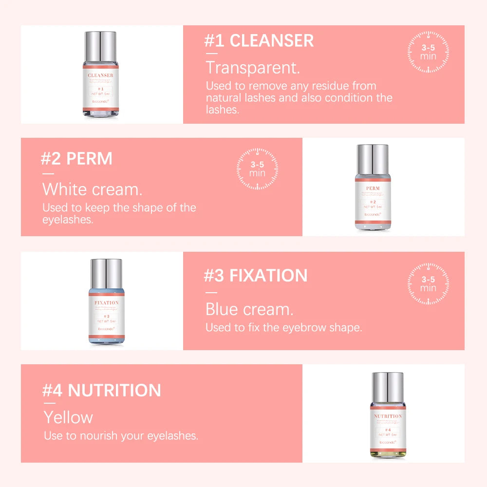 Professional DIY Eyebrow Lamination Kit - 3