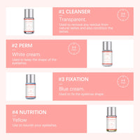 Professional DIY Eyebrow Lamination Kit