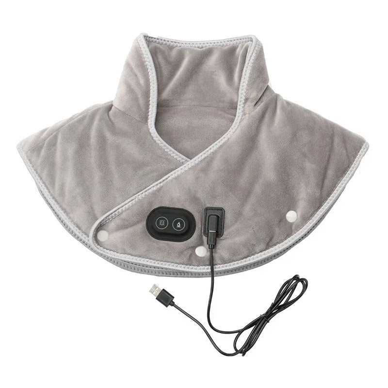 Electric Heated Neck and Shoulder Wrap for Pain Relief - 16