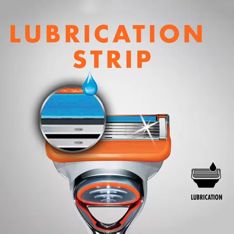 5-Blade Precision Razor Refills for Smooth Shaving - 4