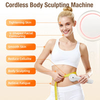 Ultrasonic EMS Body Sculpting & Fat Burning Massager