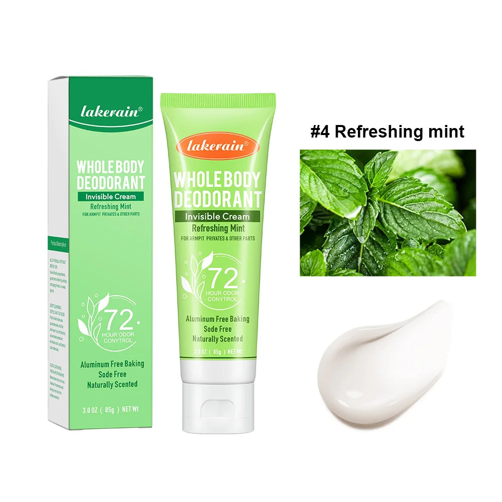 72-Hour Invisible Full Body Deodorant Cream - 19
