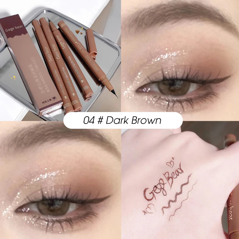 Precision Waterproof Liquid Eyeliner Pen - 27
