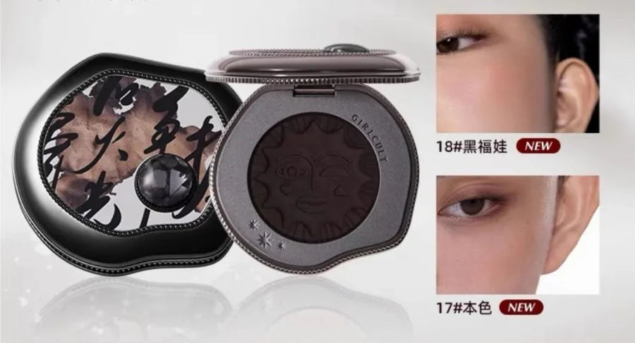 Silky Matte Face Blush and Highlighter Powder - 8