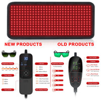 Infrared Red Light Therapy Heating Pad for Full Body Pain Relief