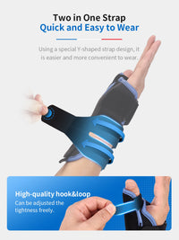 Adjustable Wrist and Thumb Brace for Pain Relief and Recovery