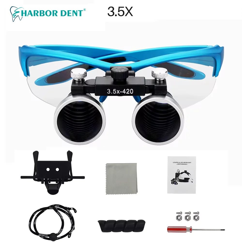 Ergonomic Dental Magnifying Loupes for Precision Work - 11