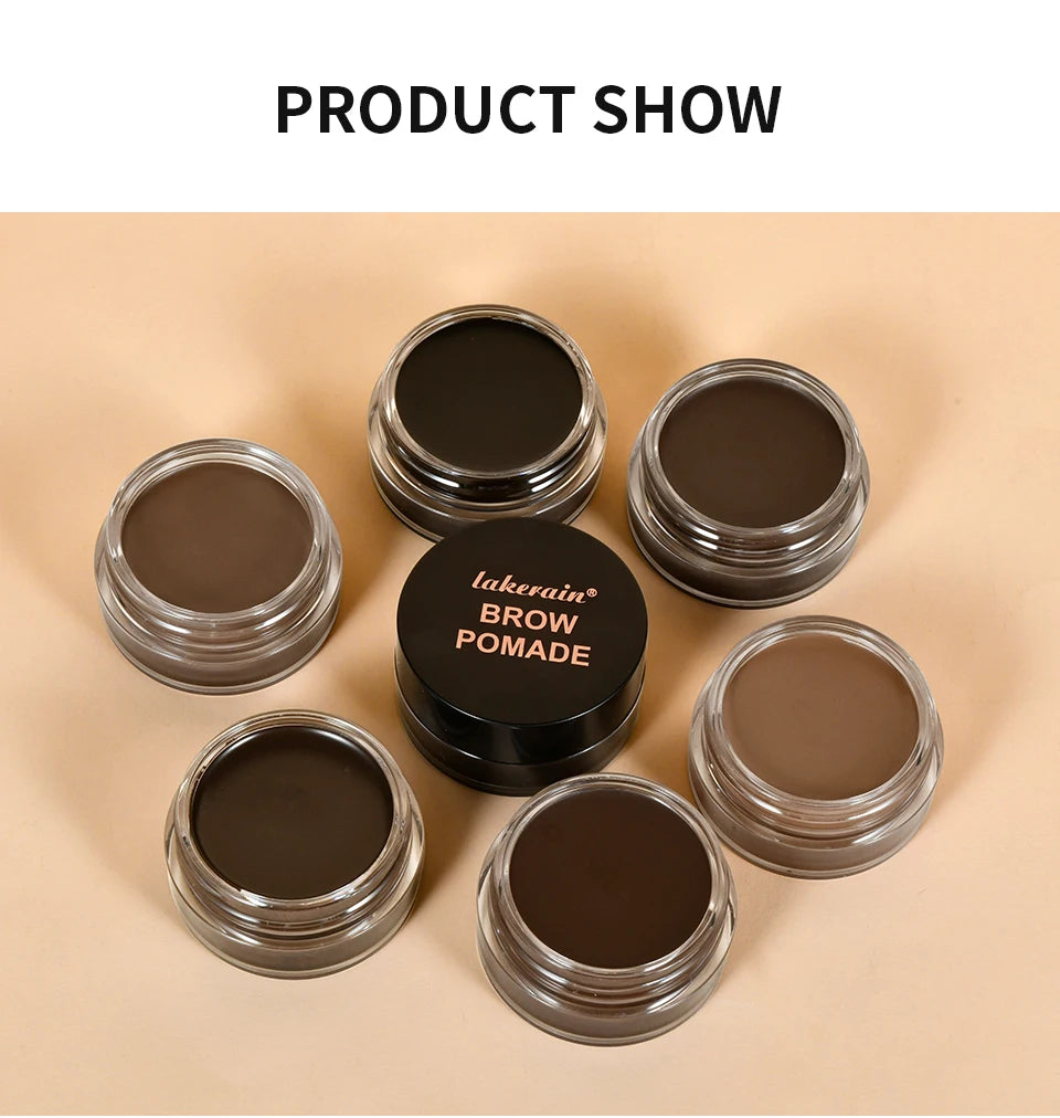 Waterproof Long-Lasting Eyebrow Pomade Gel - 16