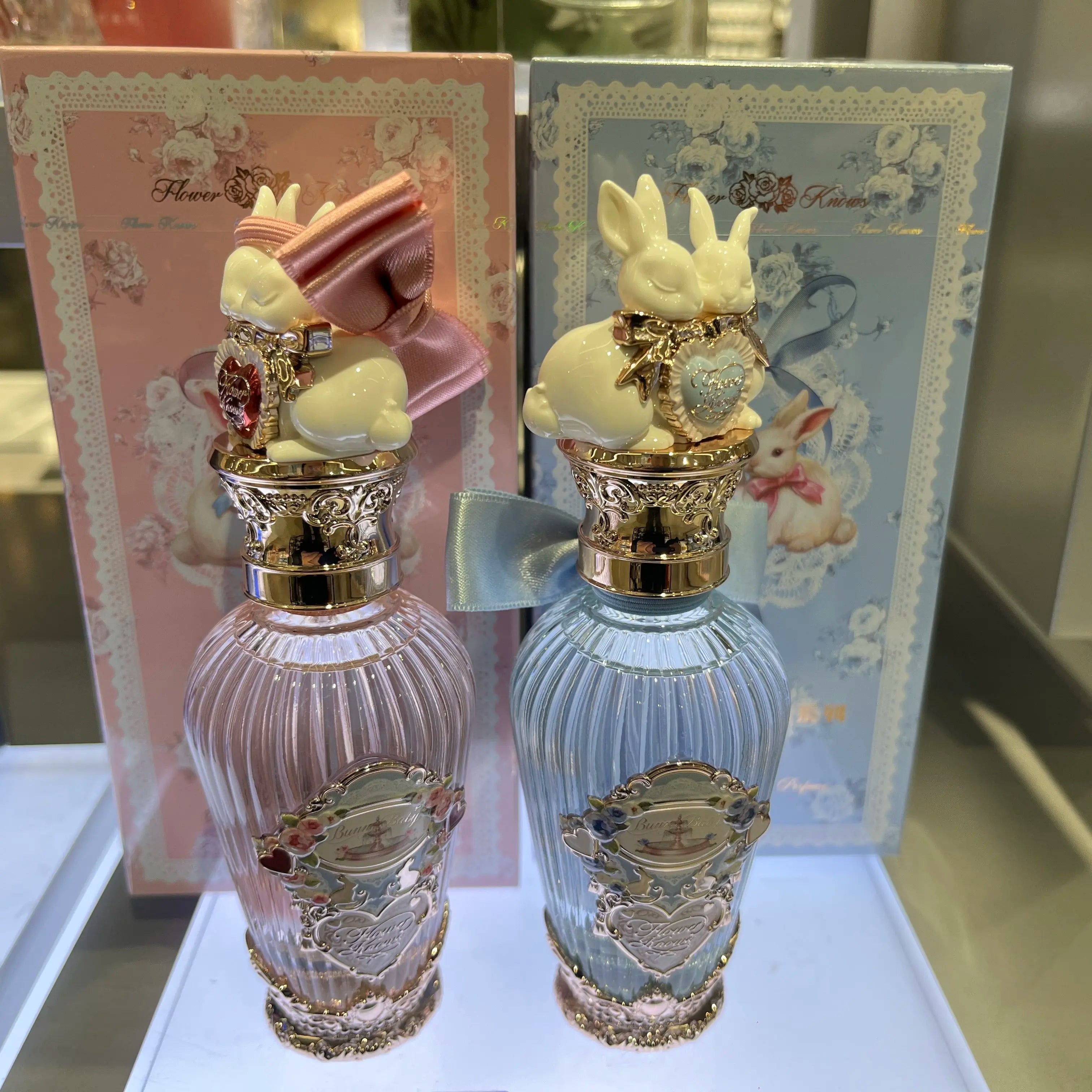 Bunny Garden Floral Long-Lasting Alcohol-Free Perfume - 2