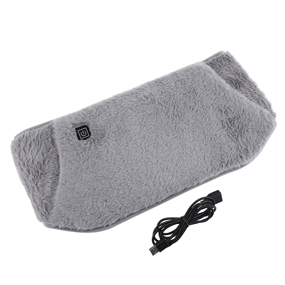 Electric Heated Waist and Period Pain Relief Belt - 19