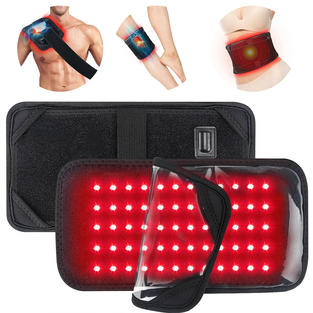 Red Light Therapy Belt for Pain Relief and Muscle Recovery - 1