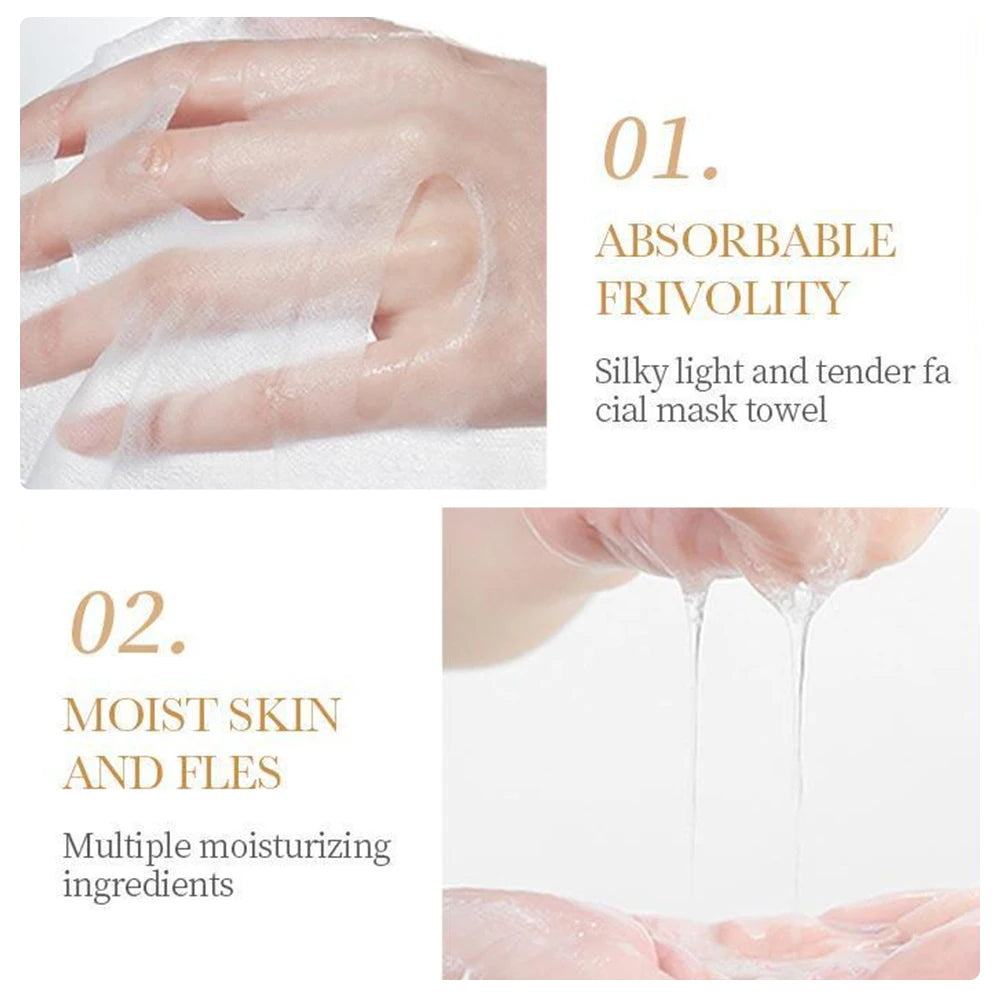 Collagen Anti-Aging Lifting Face Mask for Deep Hydration - 18