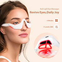 3D EMS Red Light Eye Massager for Fatigue and Wrinkles