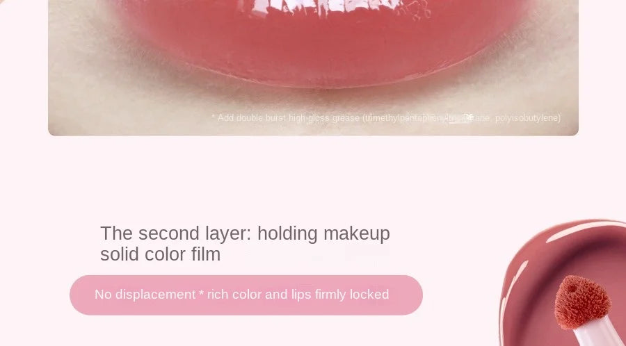 Long-Lasting Non-Stick Film-Forming Lip Glaze - 16