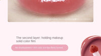 Long-Lasting Non-Stick Film-Forming Lip Glaze