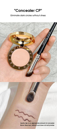 Precision Concealer Brush for Flawless Blemish Coverage