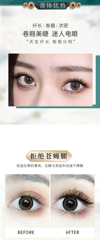 Waterproof Lengthening and Curling Mascara