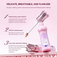 Brightening Face Concealer for Flawless Natural Makeup