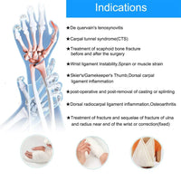 Adjustable Wrist Support Brace for Carpal Tunnel and Arthritis