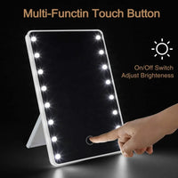 LED Touch Adjustable Makeup Mirror for Daily Beauty Routine