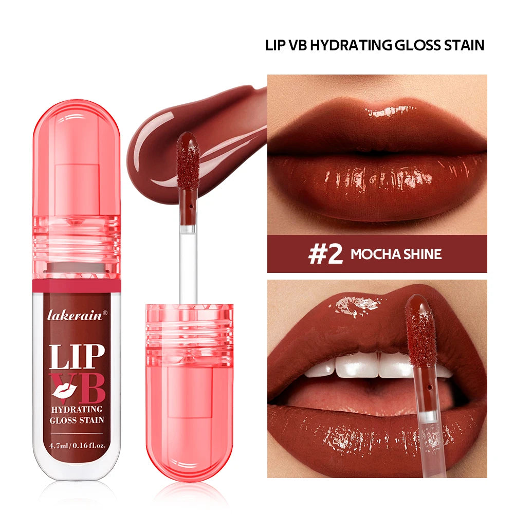 Hydrating Gloss Stain for Long-Lasting Nourished Lips - 20