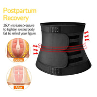 Sauna Sweat Waist Trainer and Tummy Slimming Belt