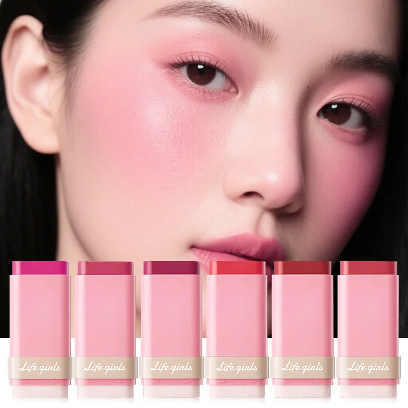Multi-Purpose Cream Blush Stick for Radiant Cheeks