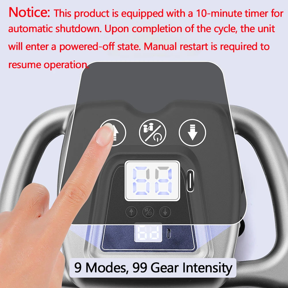 Multi-Head Deep Tissue Muscle Massage Gun - 24