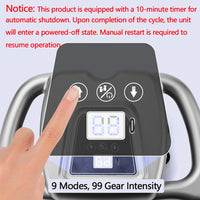 Multi-Head Deep Tissue Muscle Massage Gun