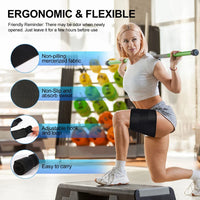 Adjustable Compression Thigh Brace for Muscle Support and Pain Relief