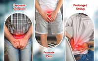 Infrared Red Light Therapy Wrap for Male Prostate Health