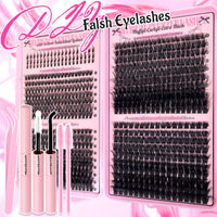 DIY Individual Lash Cluster Kit for Volume