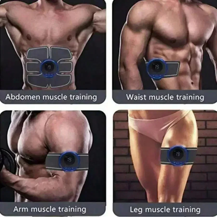 Wireless Rechargeable EMS Muscle Stimulator Toner - 2