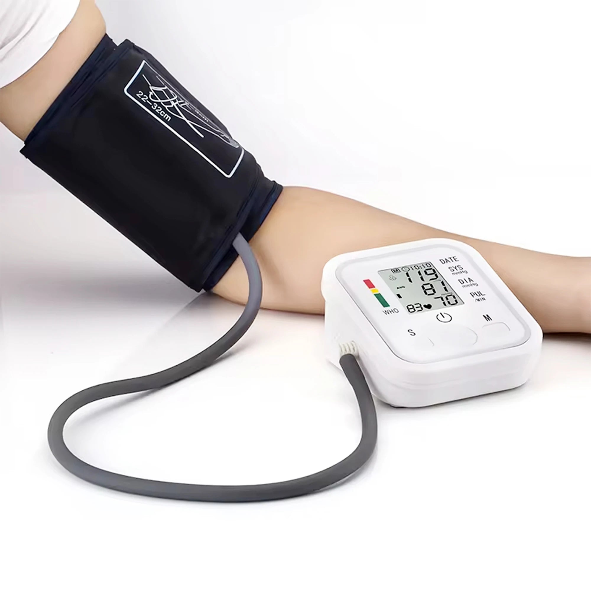 Digital Health Monitoring Kit: Blood Pressure, Oximeter & Thermometer - 3