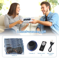 Portable Electric Muscle Massage Patch for Pain Relief
