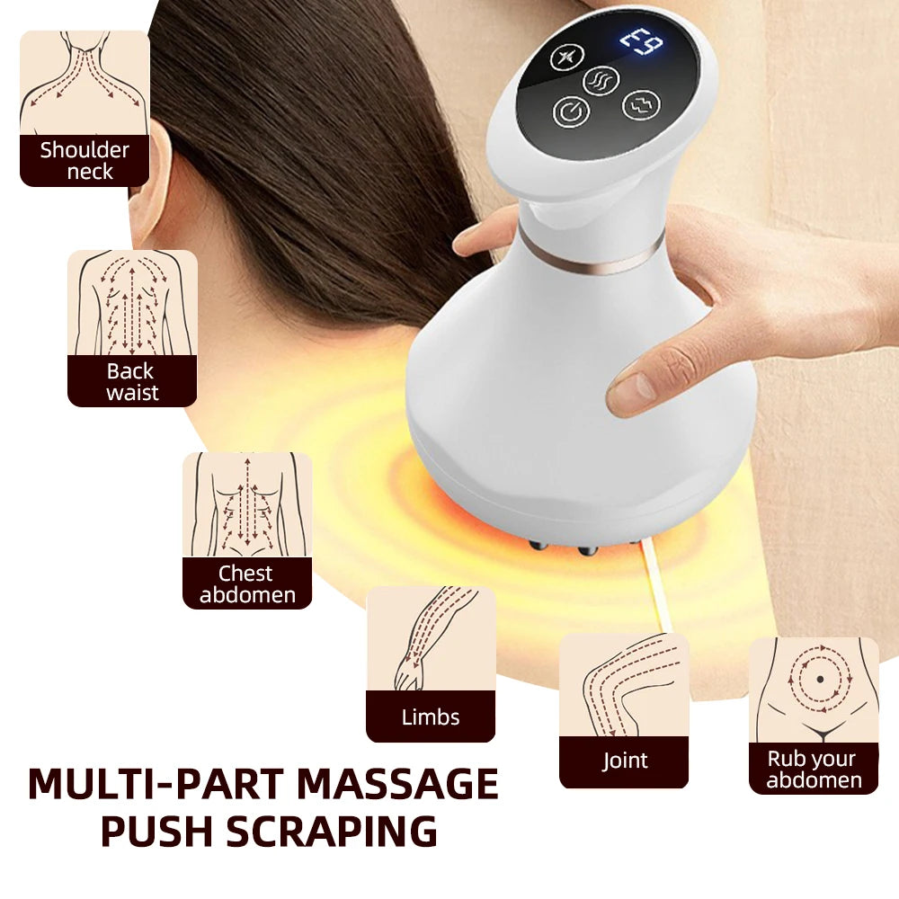 Electric Meridian Gua Sha Body Massager - 8