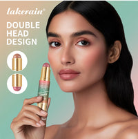 2-in-1 Dual-Ended Bronzer and Blush Makeup Stick