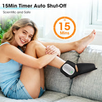 Heated Air Compression Foot and Ankle Massager