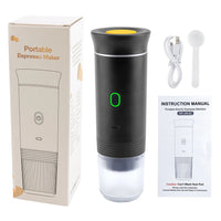 Portable 3-in-1 Wireless Espresso Coffee Maker