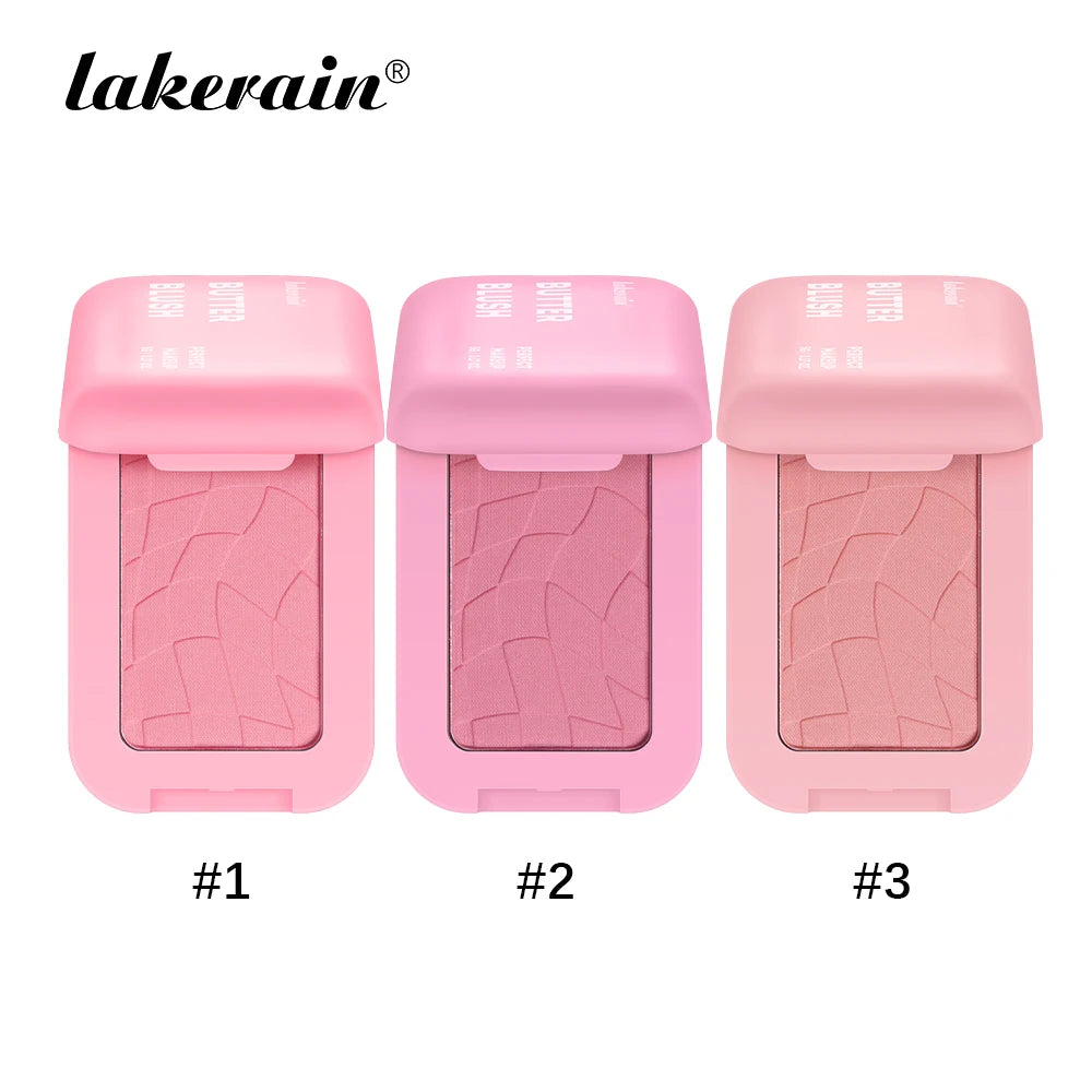 Long-Lasting Waterproof Cream Butter Blush for Natural Glow - 23