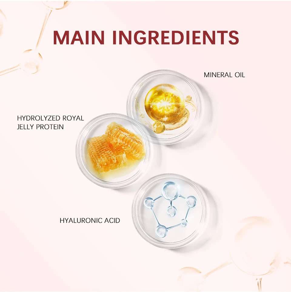 Honey Infused Hydrating Lip Oil for Glossy Nourished Lips - 14