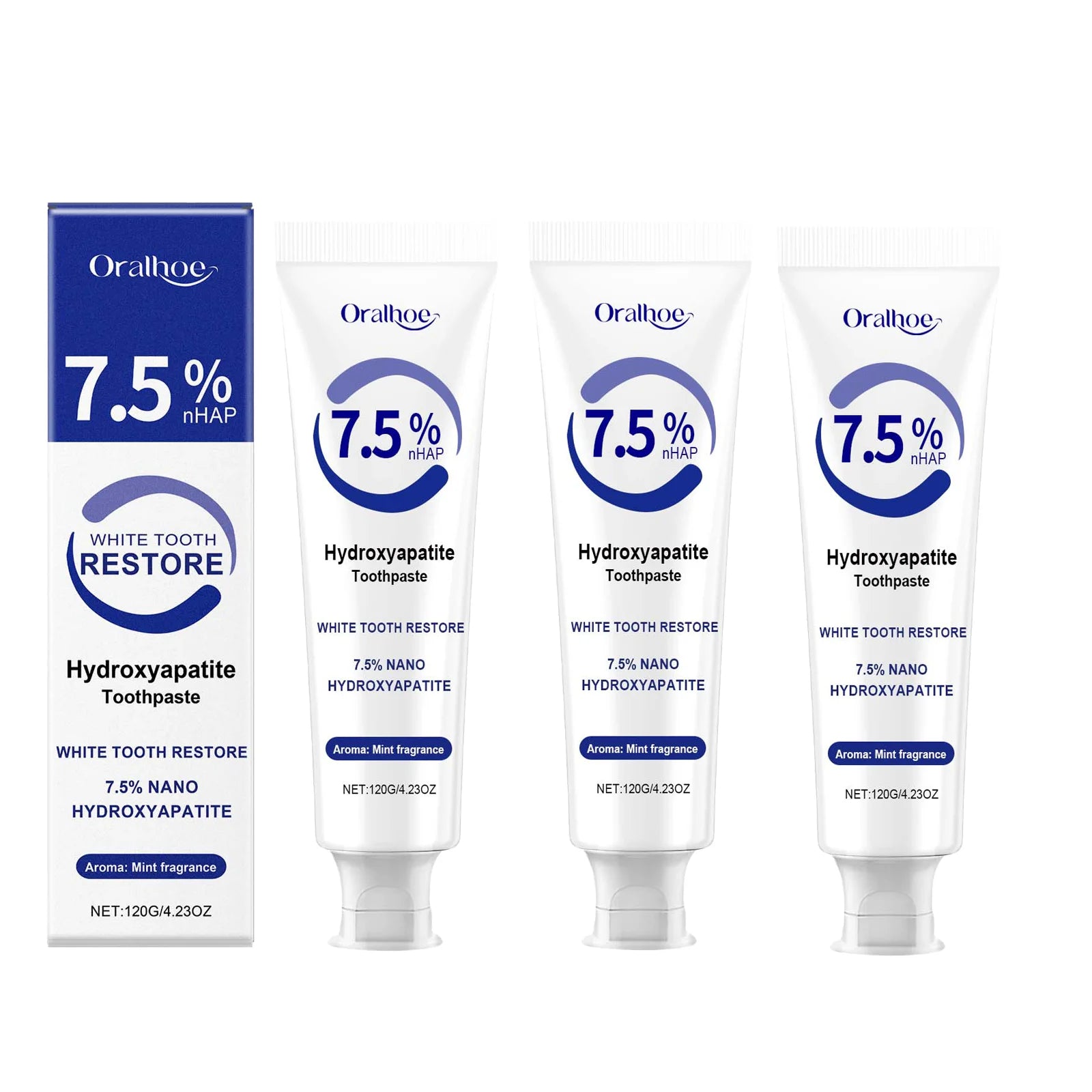 Hydroxyapatite Enamel Repair & Whitening Toothpaste - 13