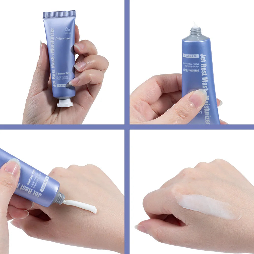 2-in-1 Hydrating Face Moisturizer and Nourishing Mask - 6