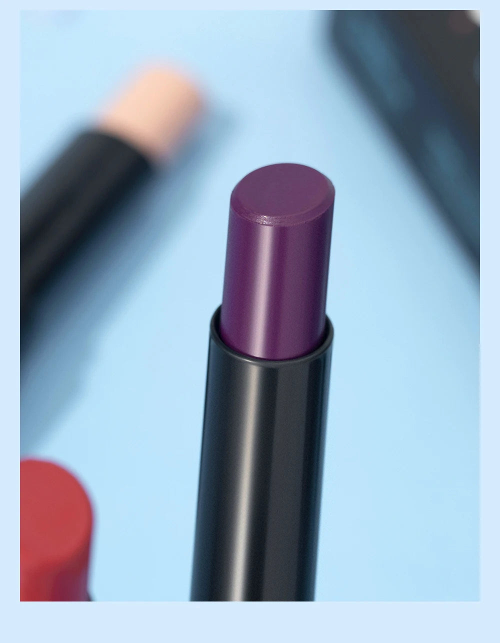 Long-Lasting Velvet Matte Lipstick for All-Day Wear - 19
